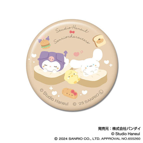 『スタジオハヌル×サンリオキャラクターズ』CANバッジ【BOX】